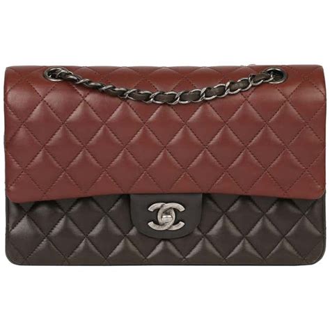 chanel khaki bag|chanel burgundy bag.